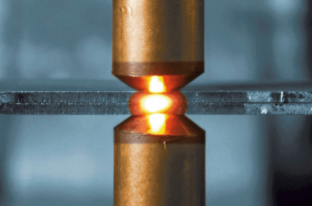 Welding points