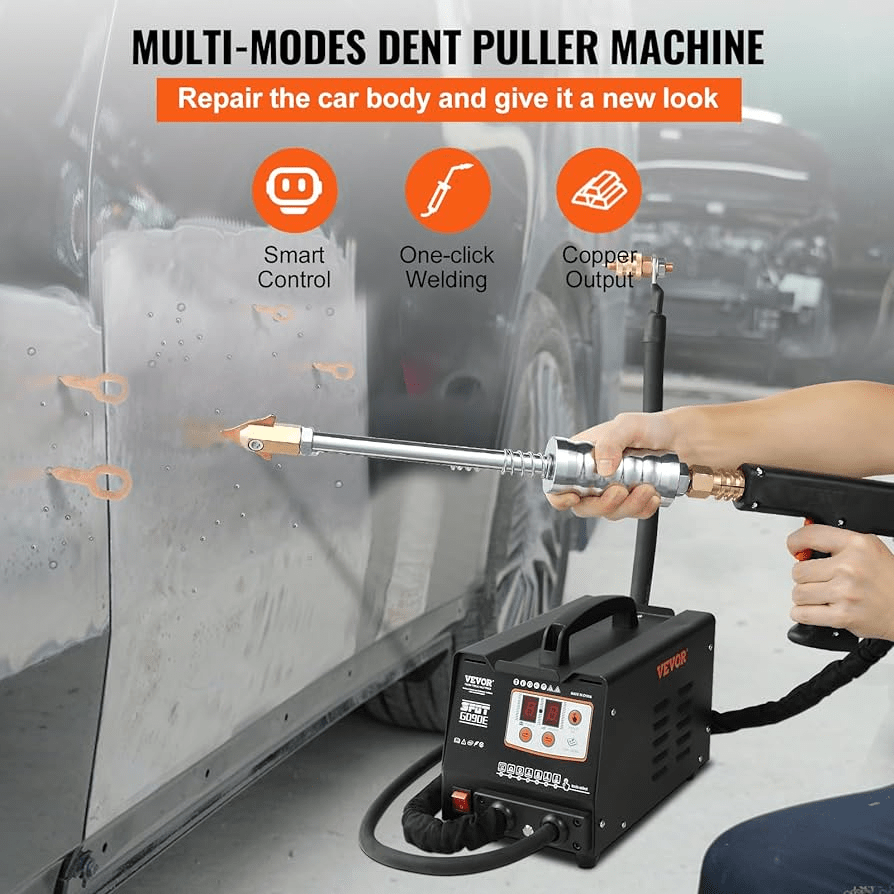 Dent puller machine