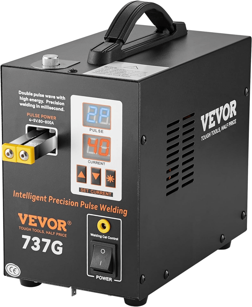 VEVOR Soudeuse par points de batterie ou battery welder