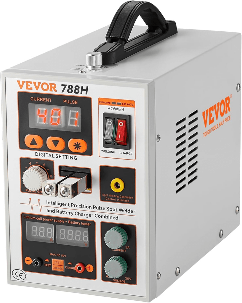 VEVOR Soudeuse par points de batterie