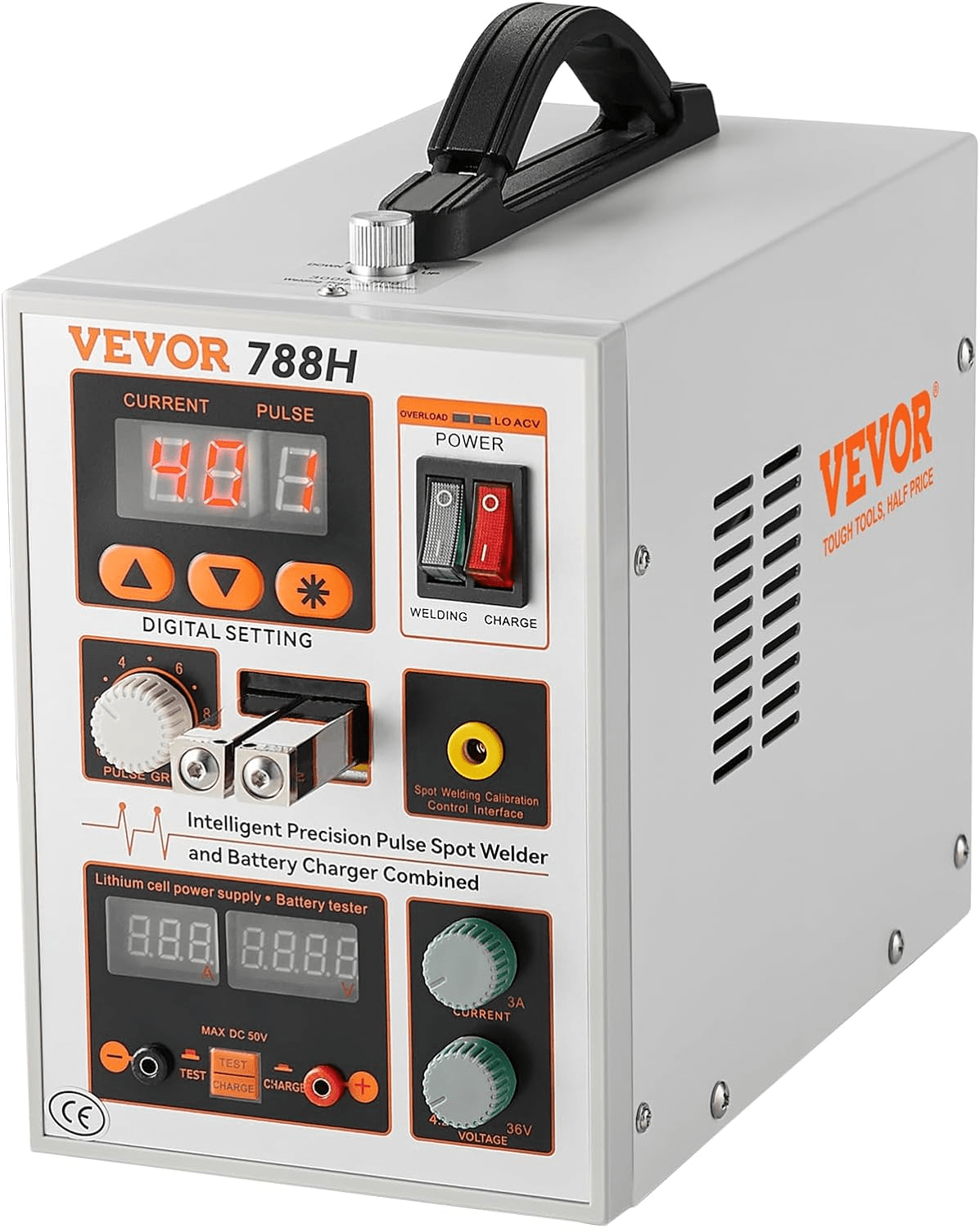 Battery spot welder ou Soudeuse par points pour batterie