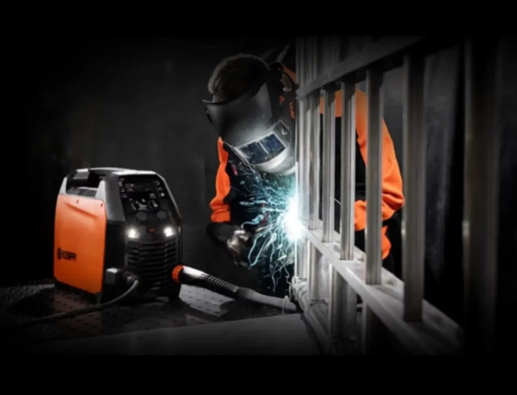 SOUDURE INDUSTRIELLE MIG MAG