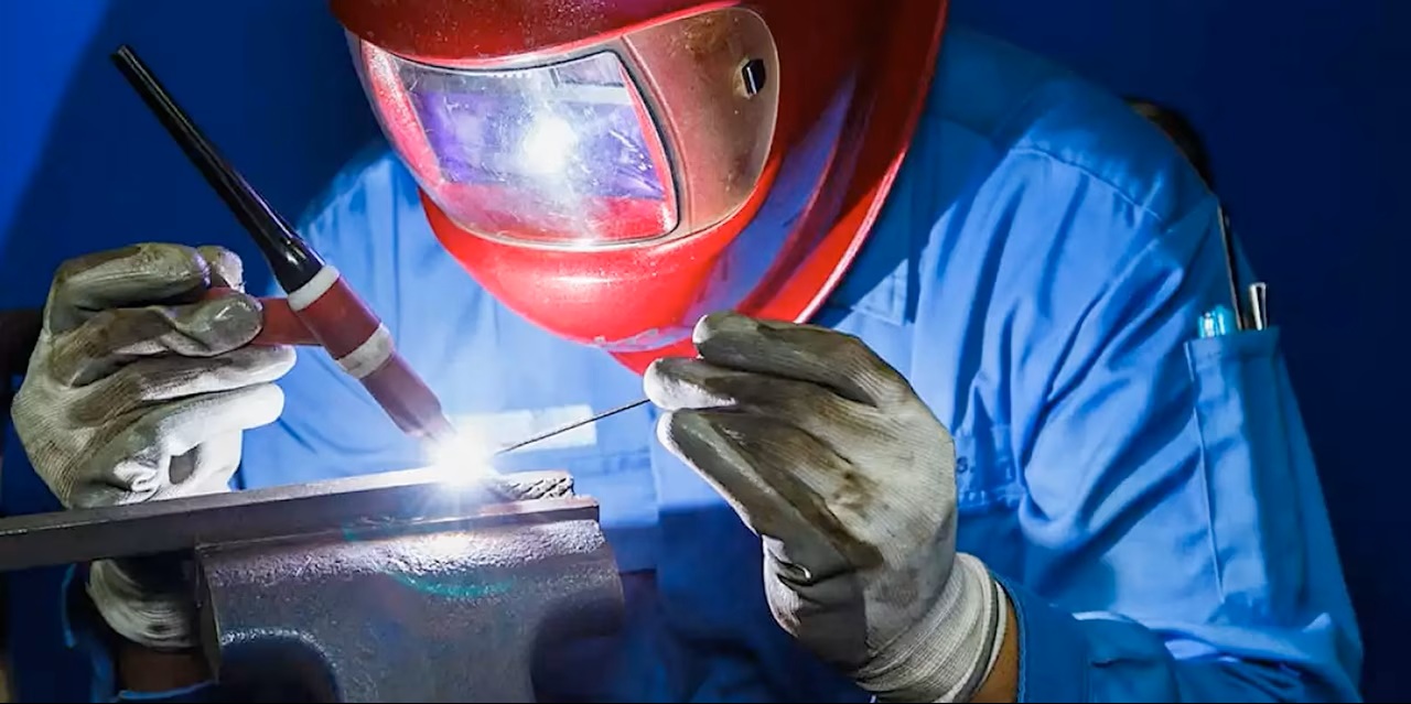 TIG welding – precision welding process